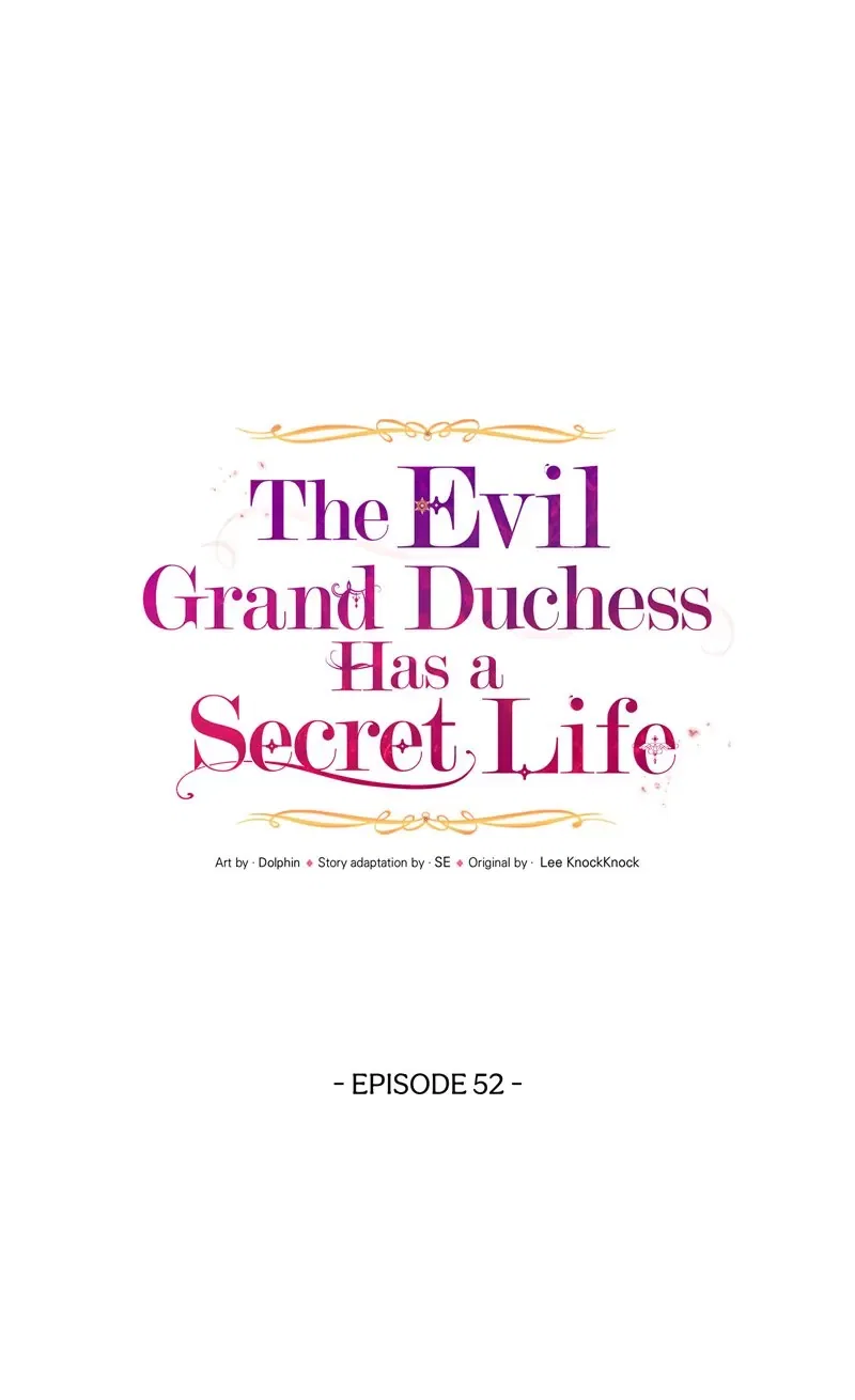 The Evil Grand Duchess Has a Secret Life Chapter 52 – Page 33