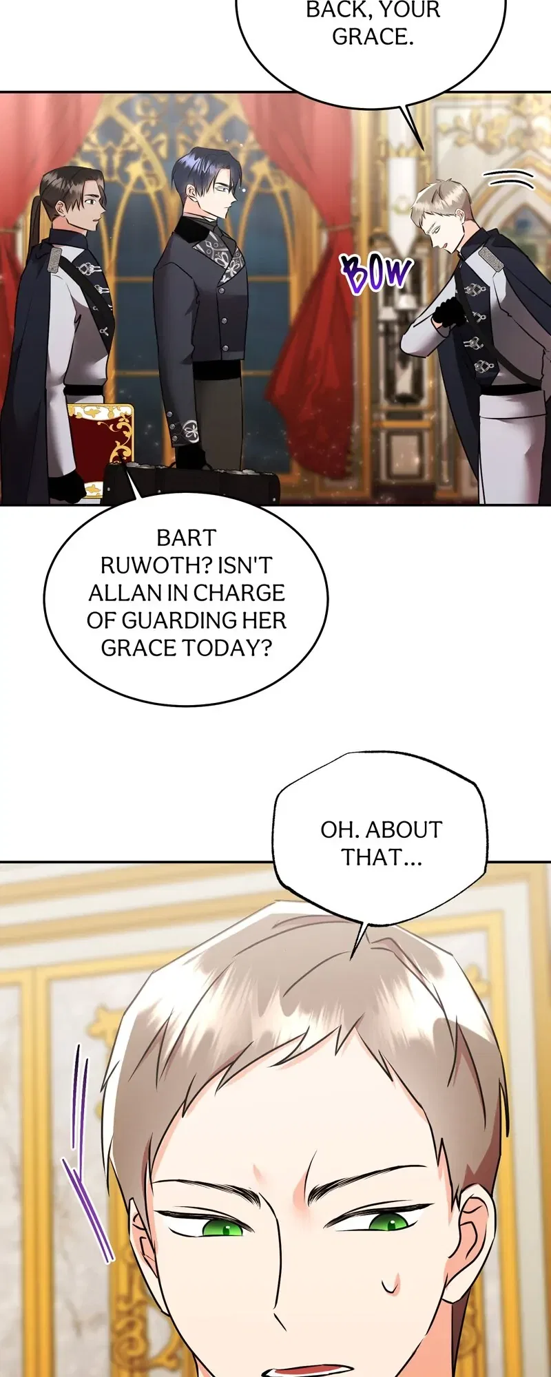 The Evil Grand Duchess Has a Secret Life Chapter 51 – Page 2