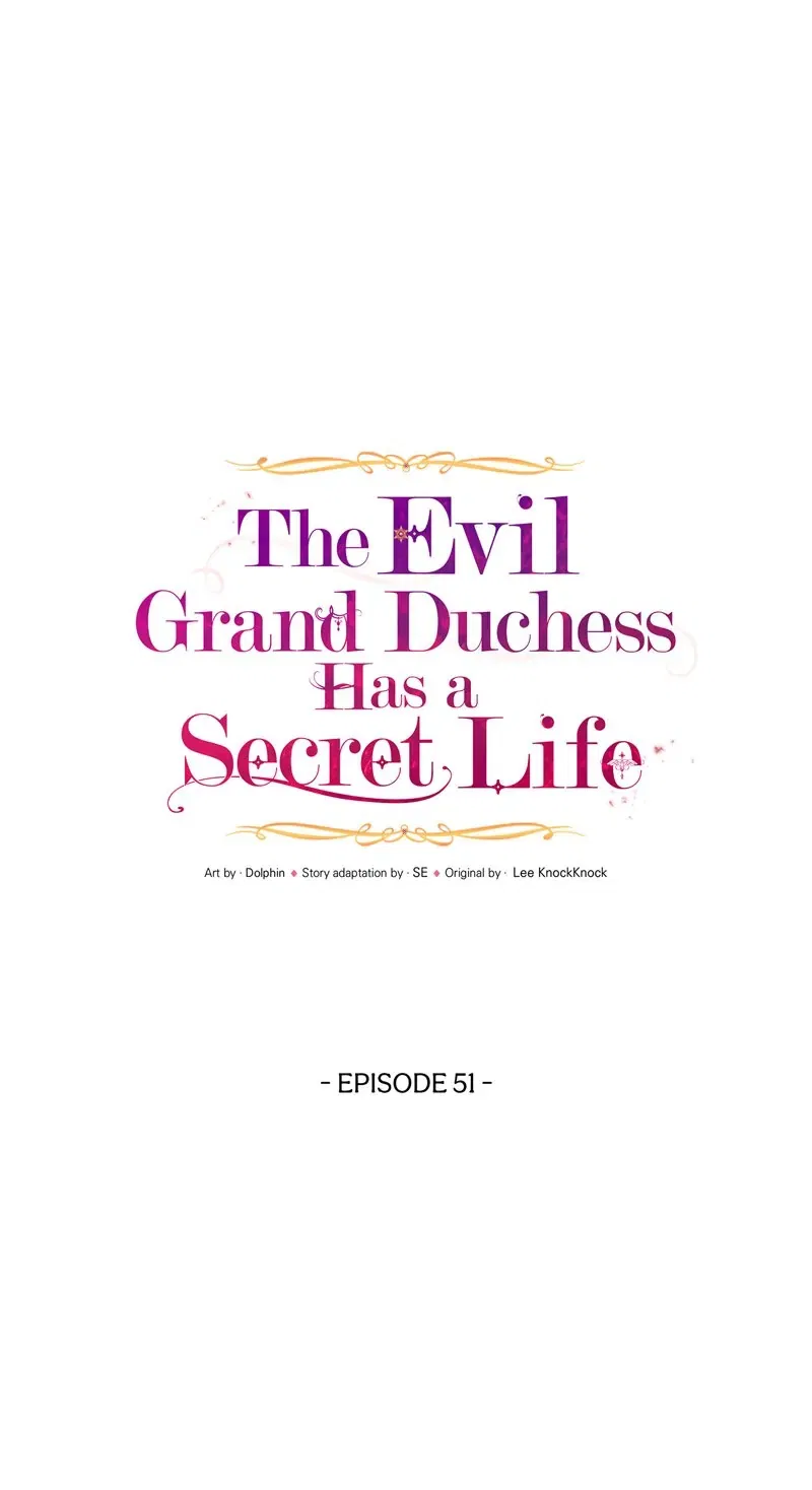 The Evil Grand Duchess Has a Secret Life Chapter 51 – Page 25