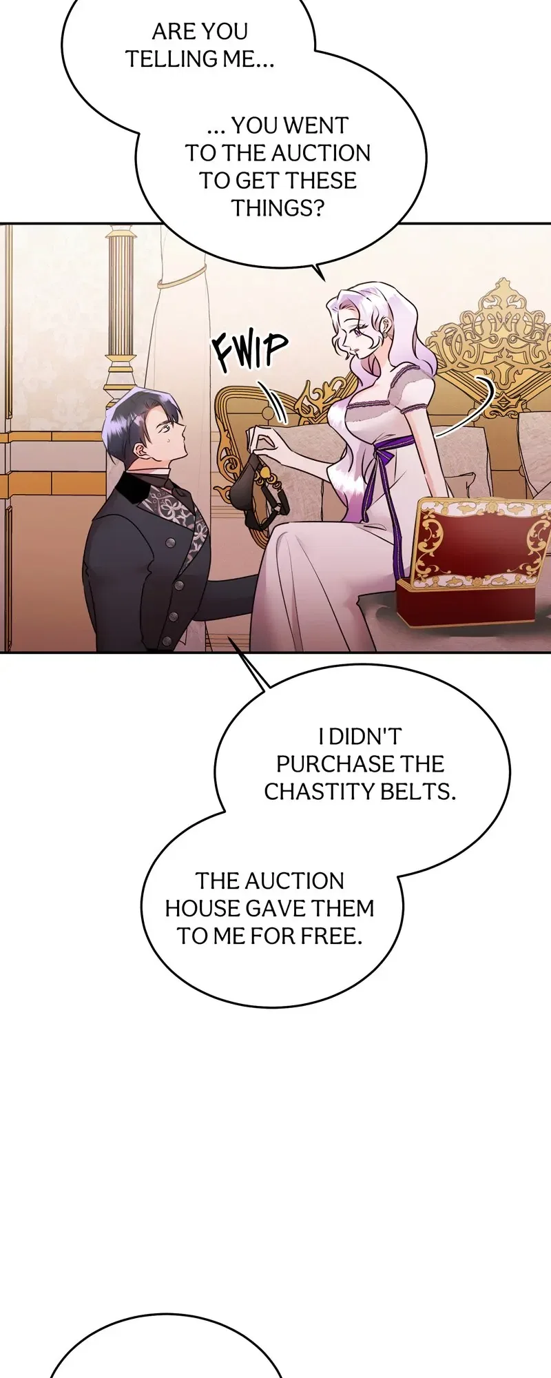 The Evil Grand Duchess Has a Secret Life Chapter 51 – Page 38