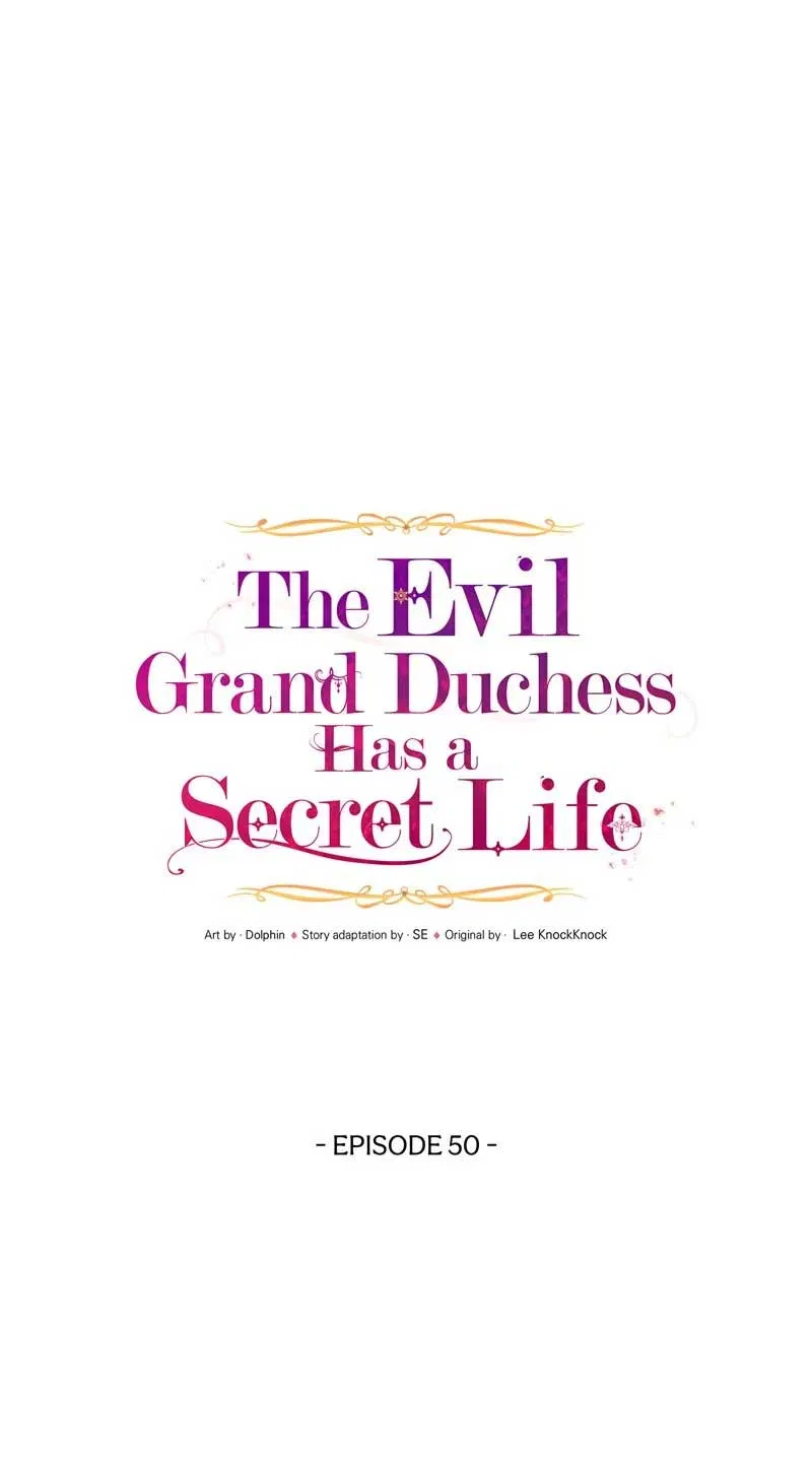 The Evil Grand Duchess Has a Secret Life Chapter 50 – Page 32