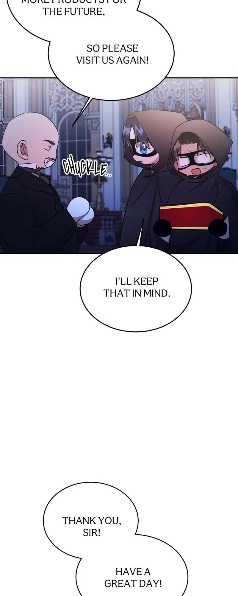 The Evil Grand Duchess Has a Secret Life Chapter 50 – Page 53