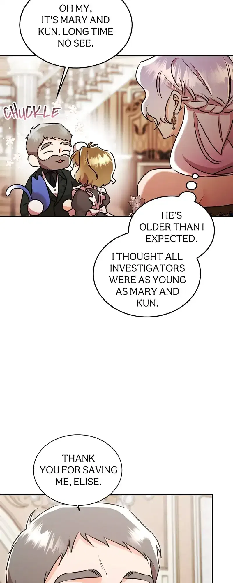 The Evil Grand Duchess Has a Secret Life Chapter 49 – Page 4