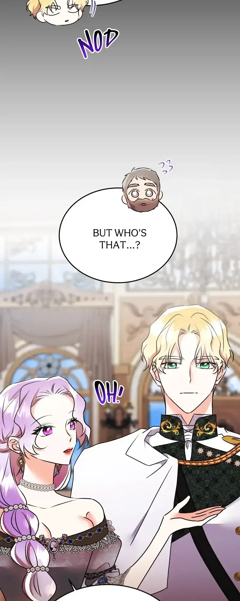The Evil Grand Duchess Has a Secret Life Chapter 49 – Page 9