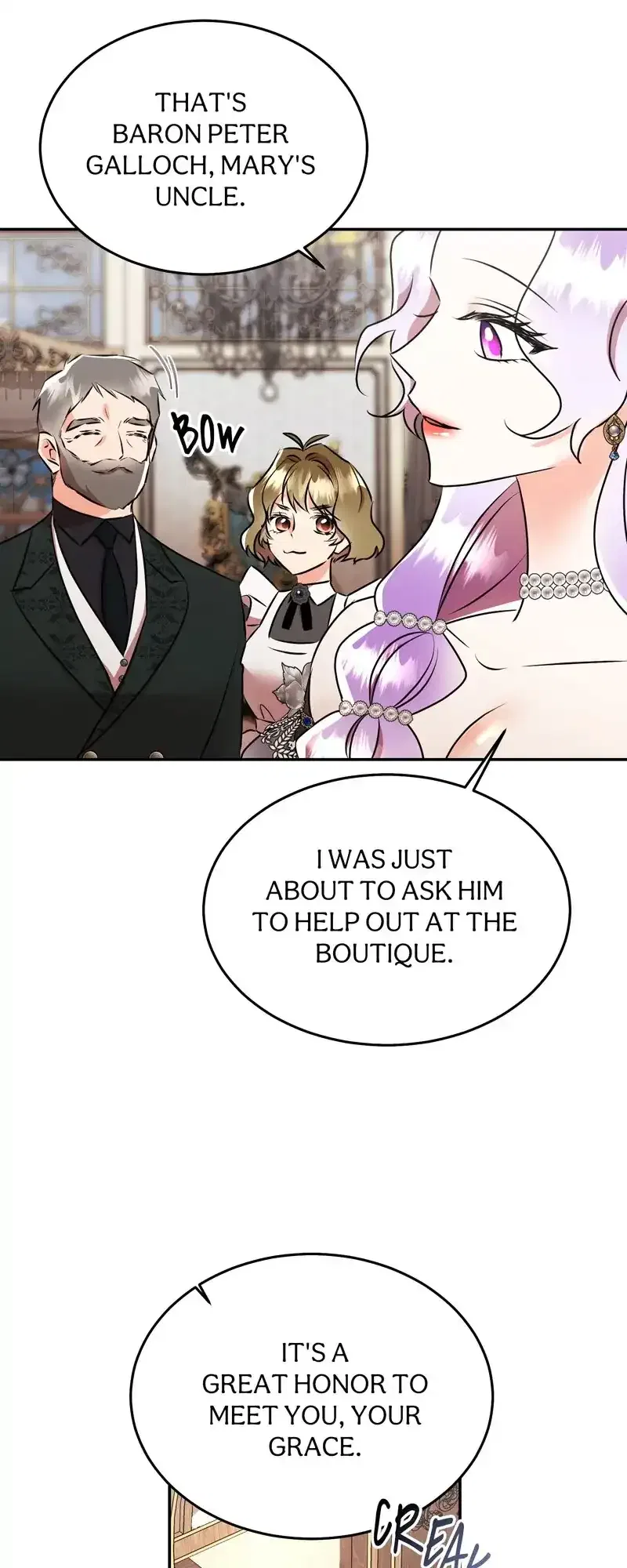 The Evil Grand Duchess Has a Secret Life Chapter 49 – Page 20