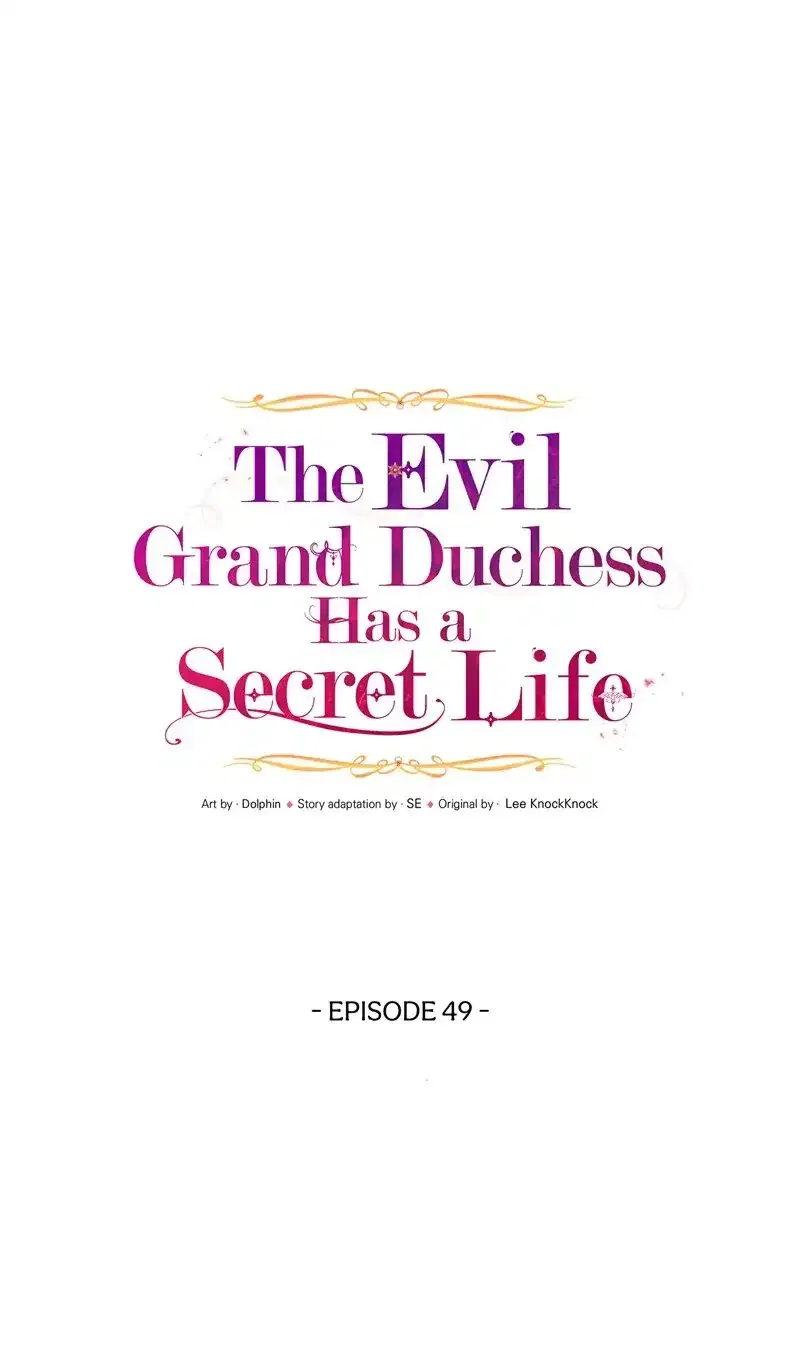The Evil Grand Duchess Has a Secret Life Chapter 49 – Page 26