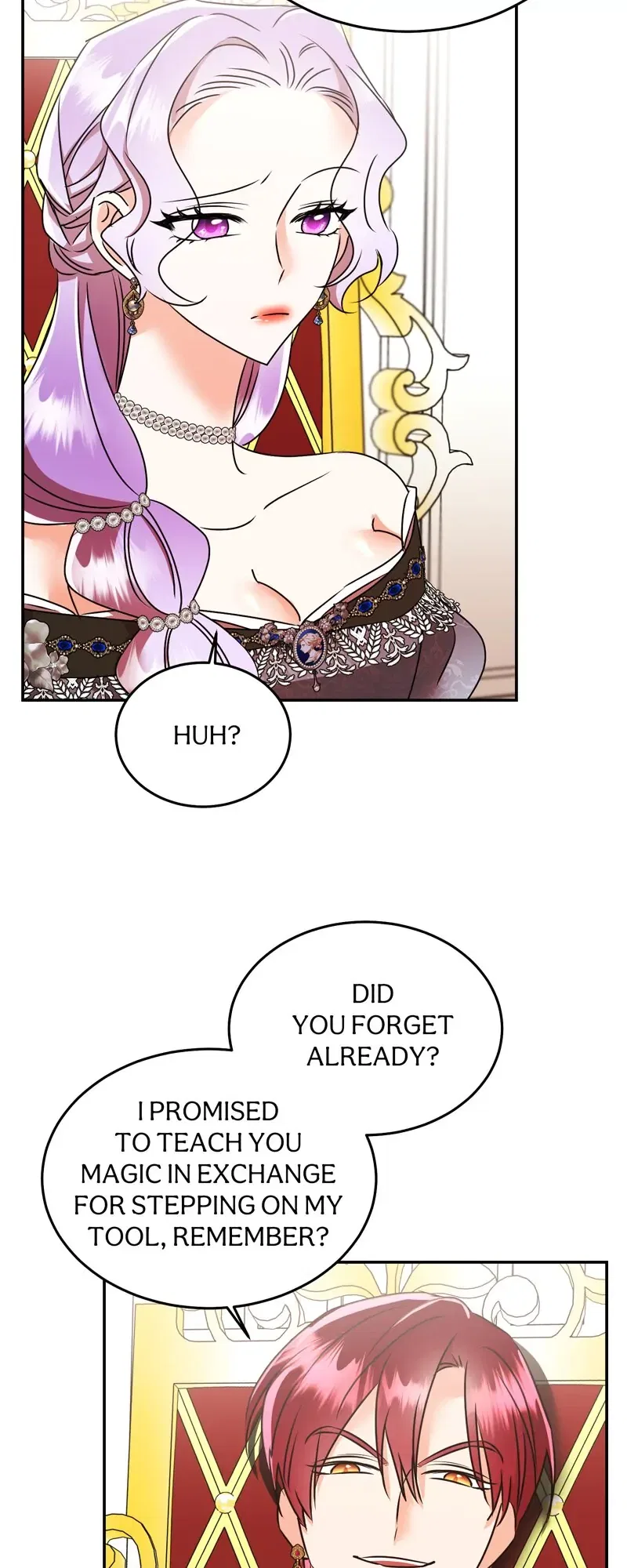 The Evil Grand Duchess Has a Secret Life Chapter 48 – Page 3