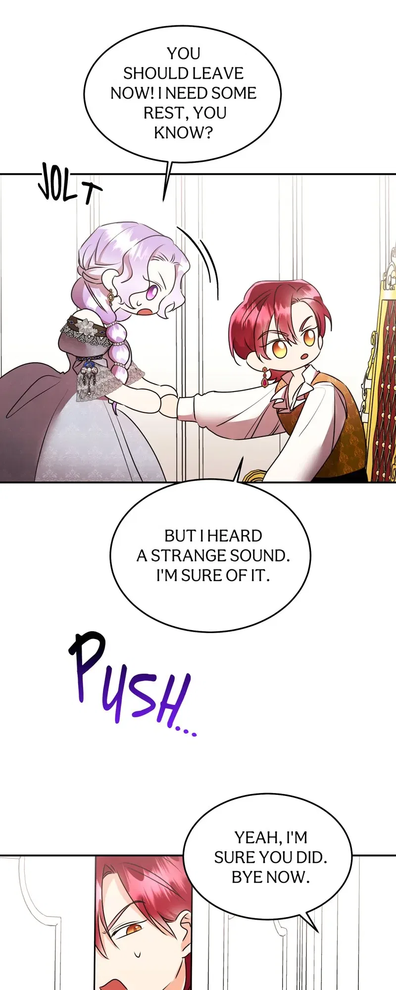 The Evil Grand Duchess Has a Secret Life Chapter 48 – Page 7
