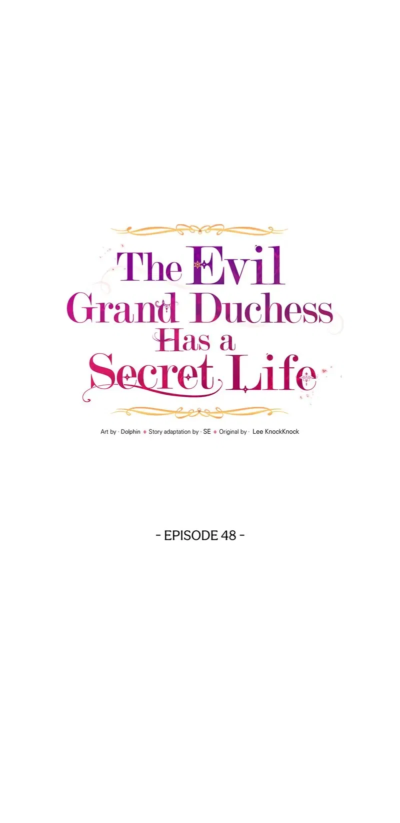The Evil Grand Duchess Has a Secret Life Chapter 48 – Page 21