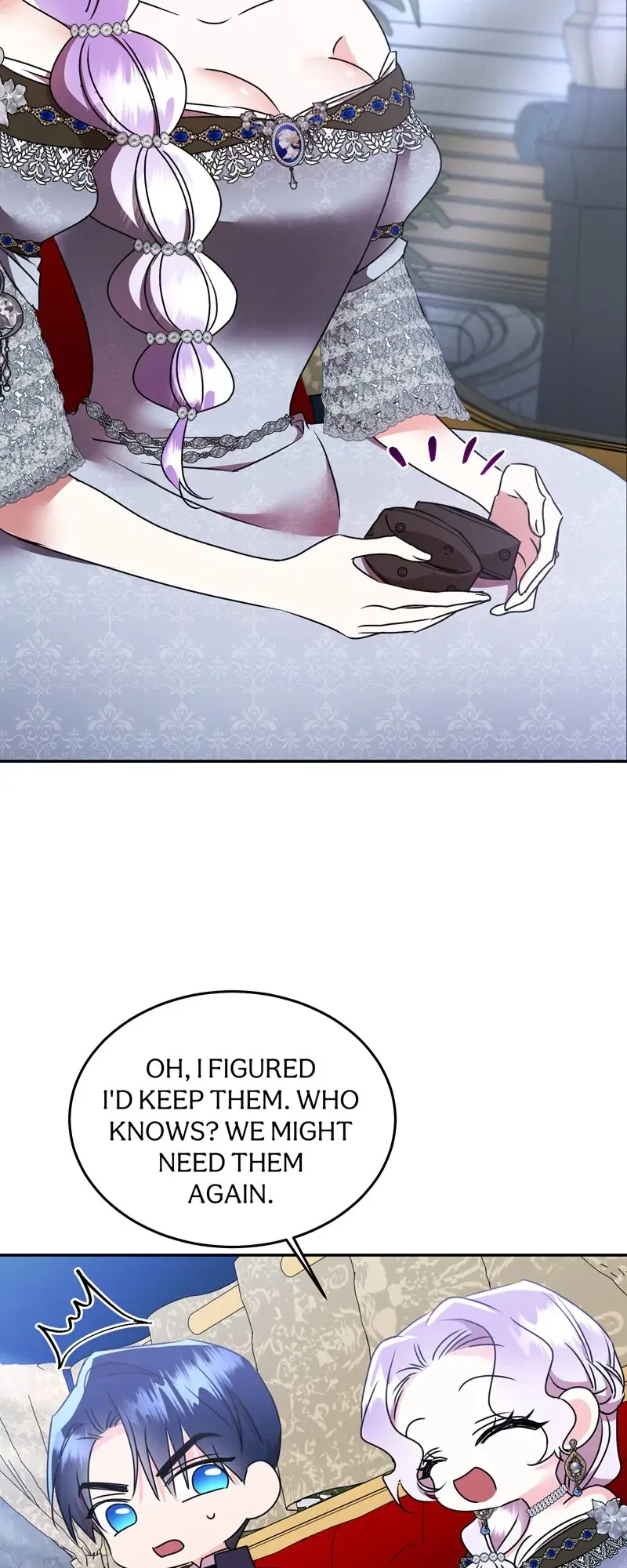 The Evil Grand Duchess Has a Secret Life Chapter 48 – Page 23