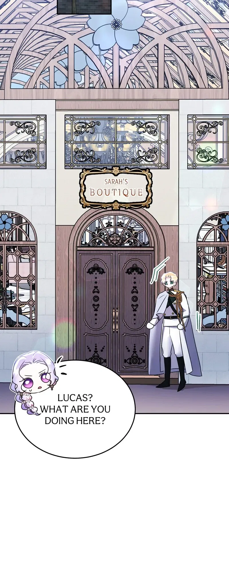 The Evil Grand Duchess Has a Secret Life Chapter 48 – Page 37