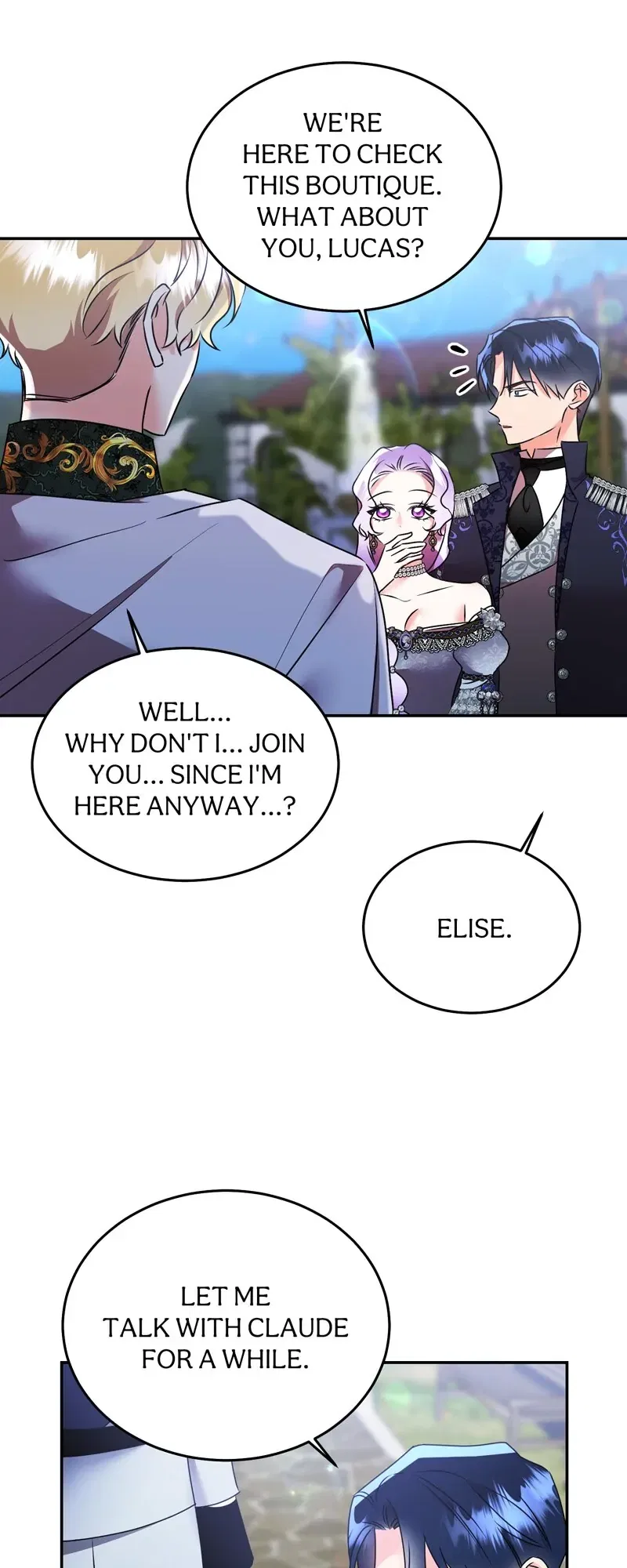 The Evil Grand Duchess Has a Secret Life Chapter 48 – Page 40