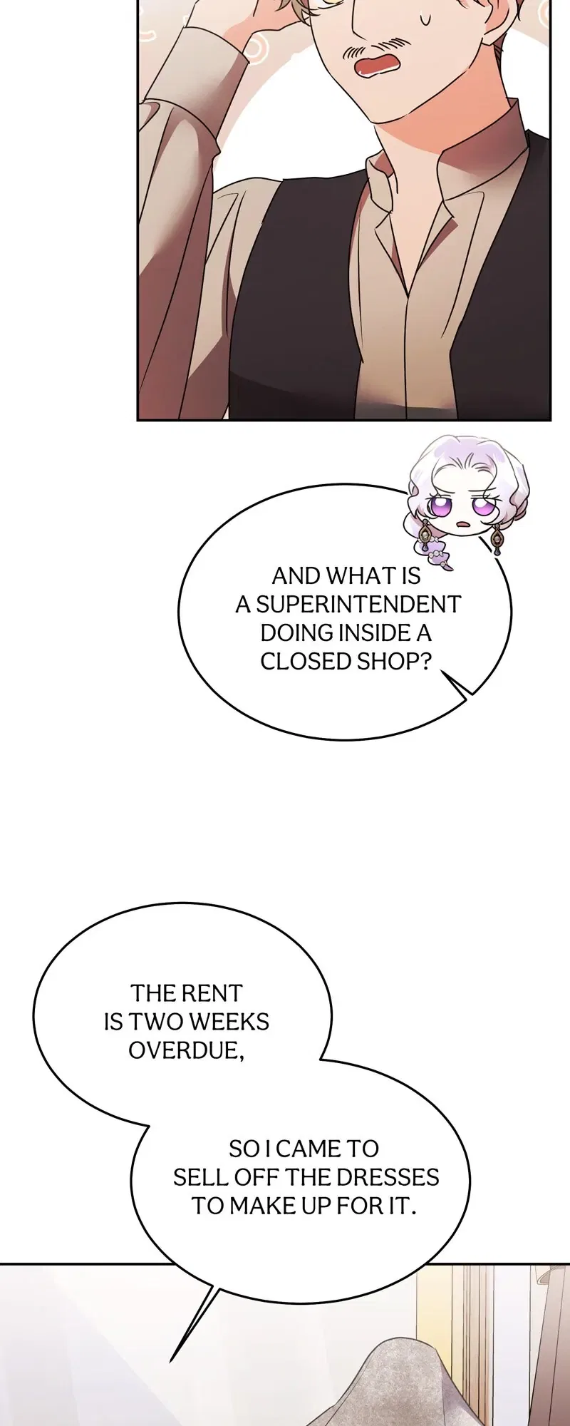 The Evil Grand Duchess Has a Secret Life Chapter 48 – Page 47