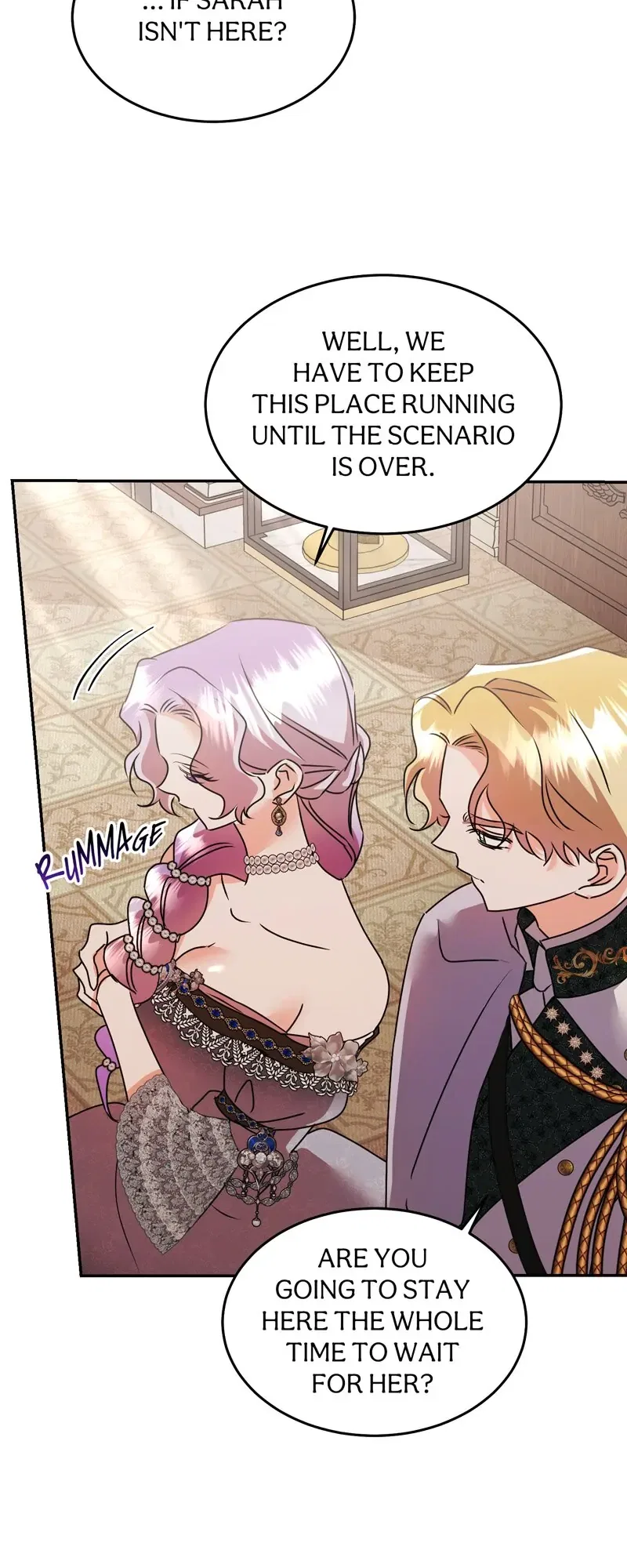 The Evil Grand Duchess Has a Secret Life Chapter 48 – Page 59