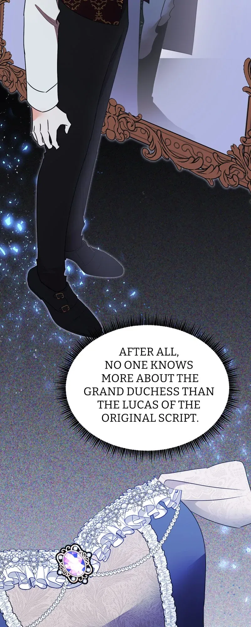 The Evil Grand Duchess Has a Secret Life Chapter 47 – Page 9