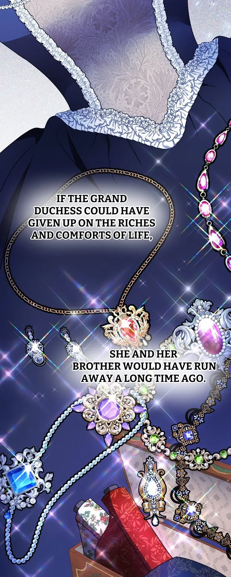 The Evil Grand Duchess Has a Secret Life Chapter 47 – Page 10