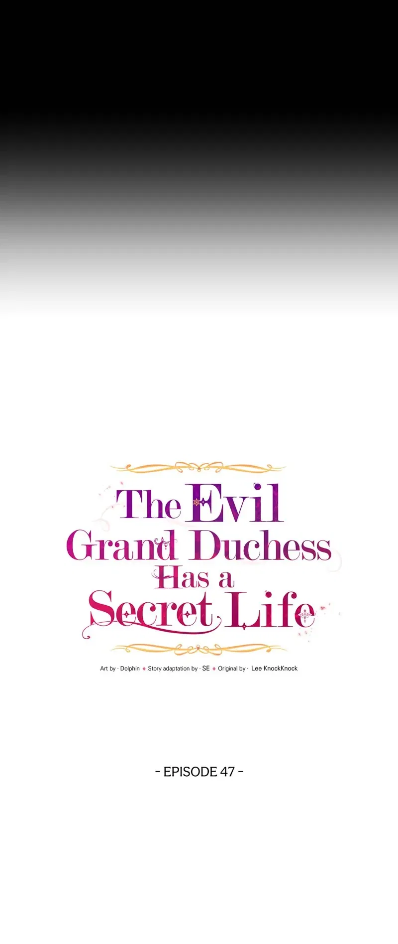 The Evil Grand Duchess Has a Secret Life Chapter 47 – Page 17