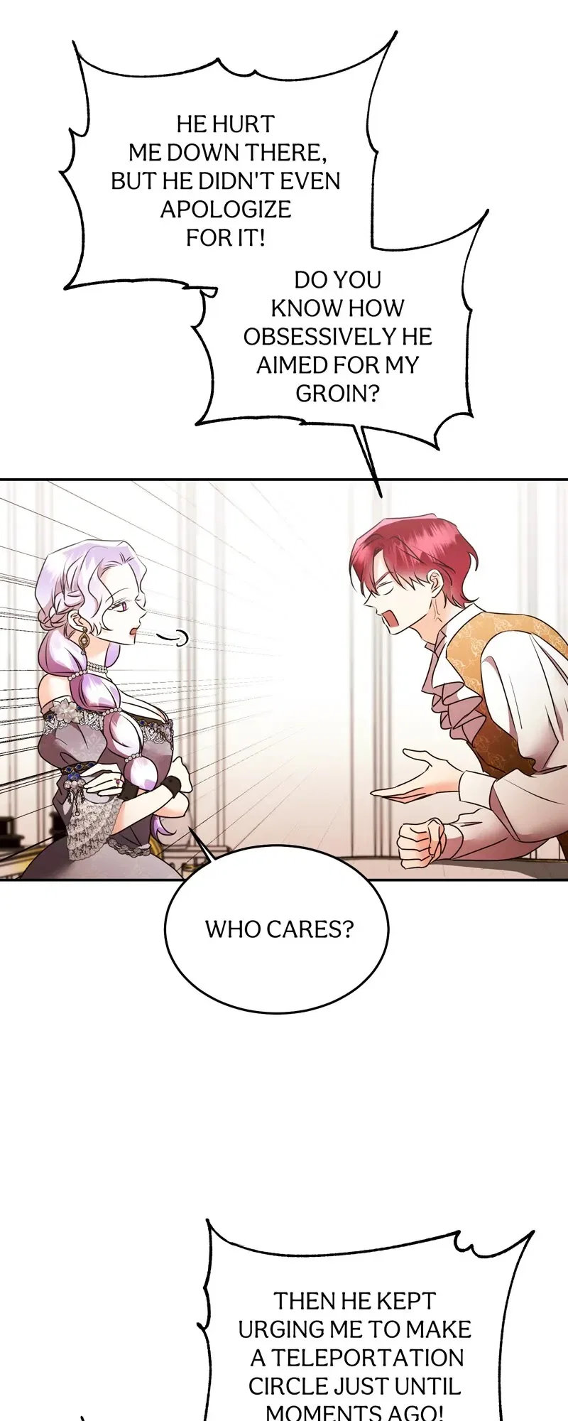 The Evil Grand Duchess Has a Secret Life Chapter 47 – Page 19