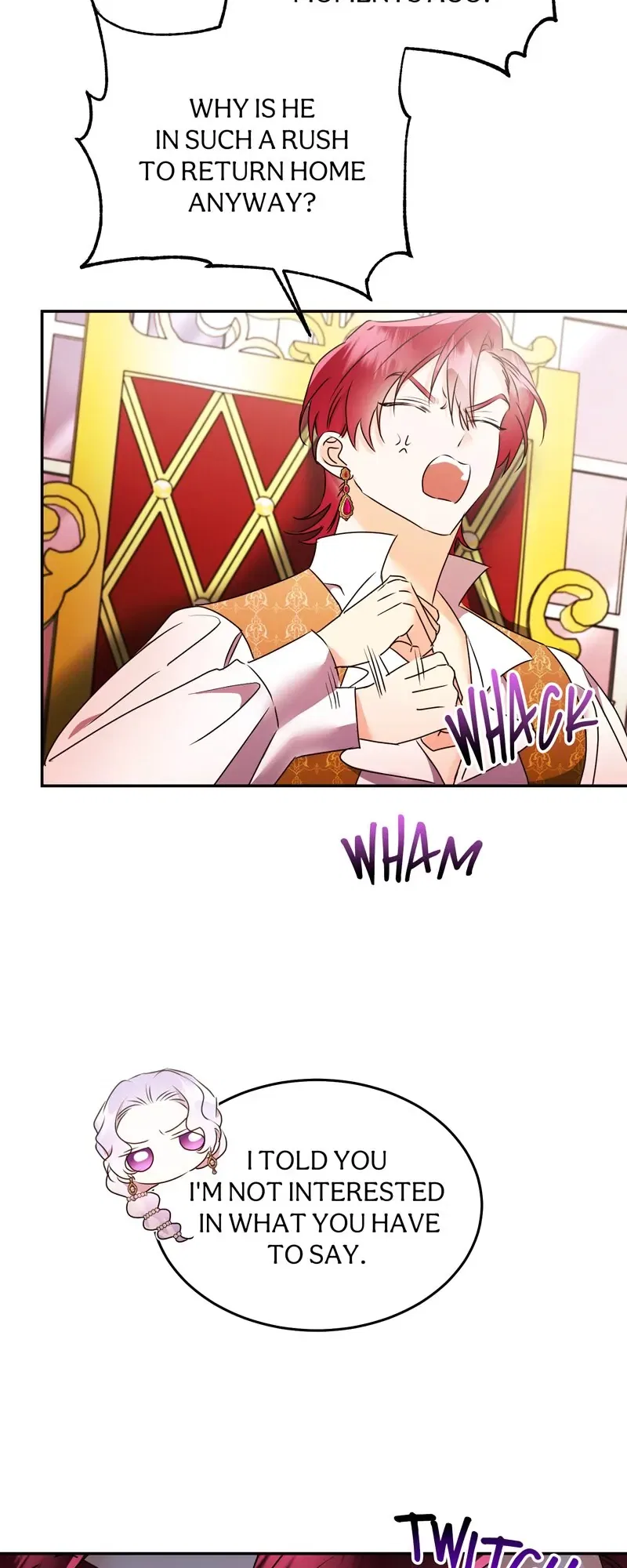 The Evil Grand Duchess Has a Secret Life Chapter 47 – Page 20