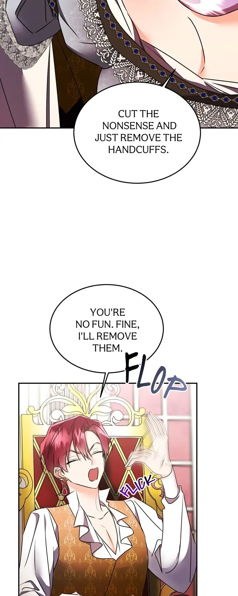 The Evil Grand Duchess Has a Secret Life Chapter 47 – Page 28