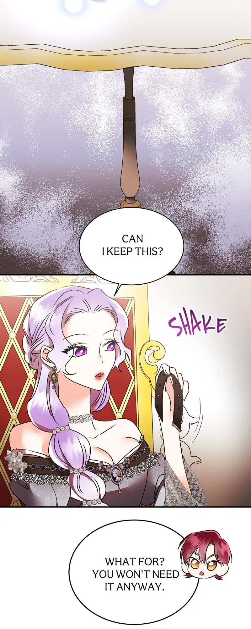 The Evil Grand Duchess Has a Secret Life Chapter 47 – Page 31