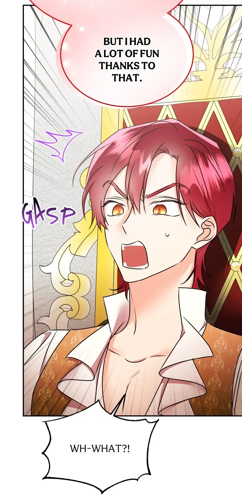 The Evil Grand Duchess Has a Secret Life Chapter 47 – Page 33
