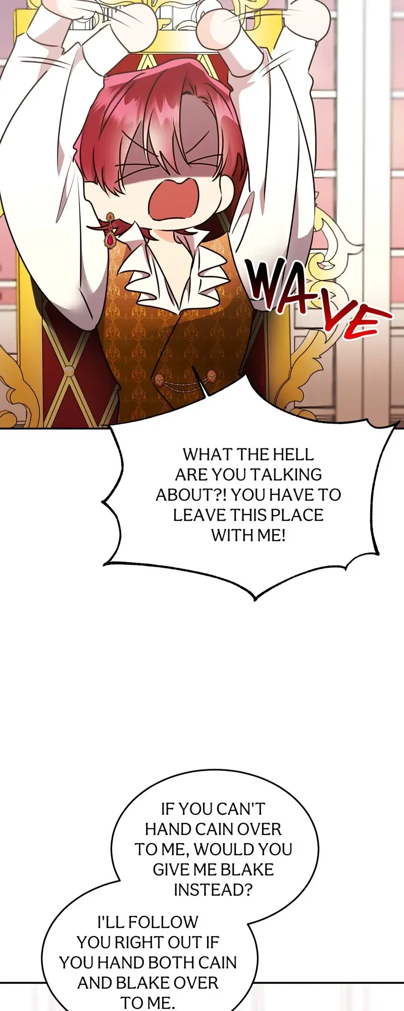 The Evil Grand Duchess Has a Secret Life Chapter 47 – Page 36
