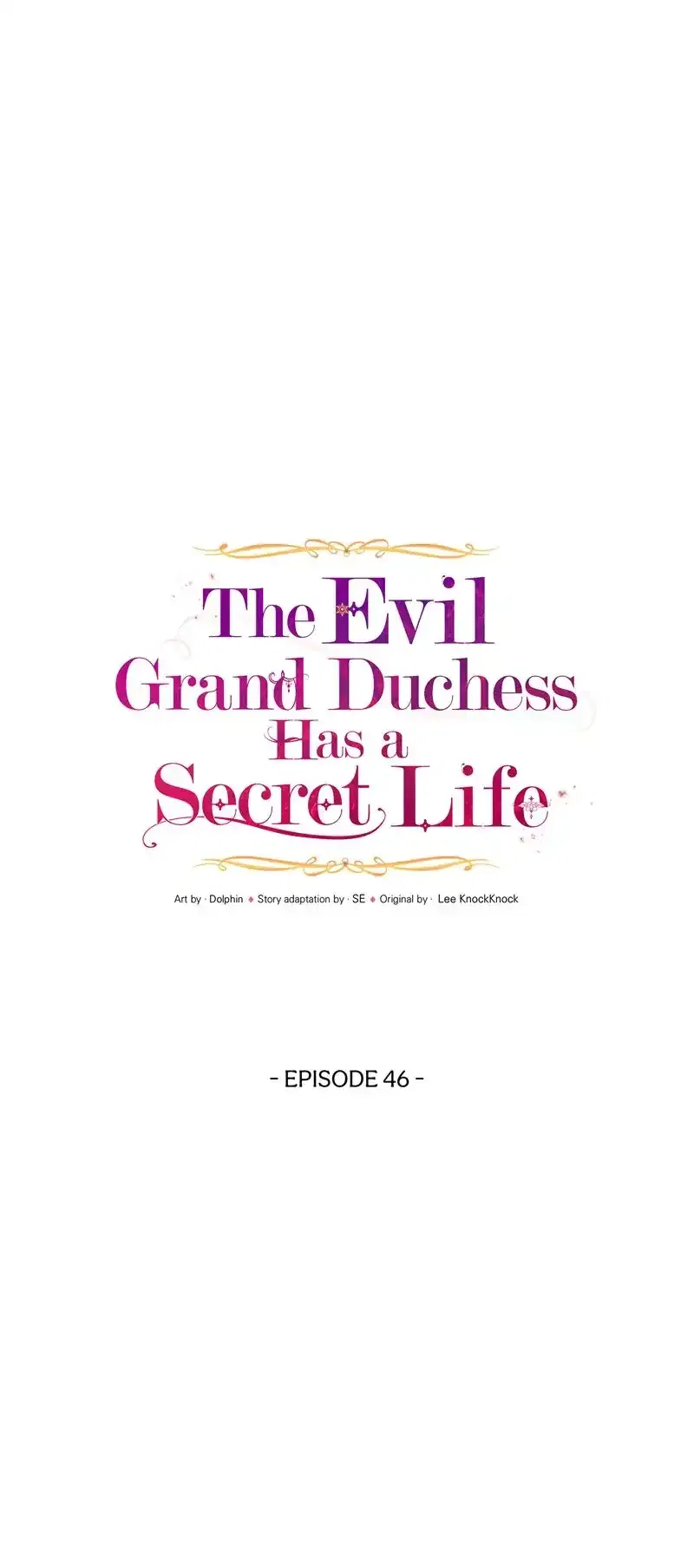 The Evil Grand Duchess Has a Secret Life Chapter 46 – Page 18