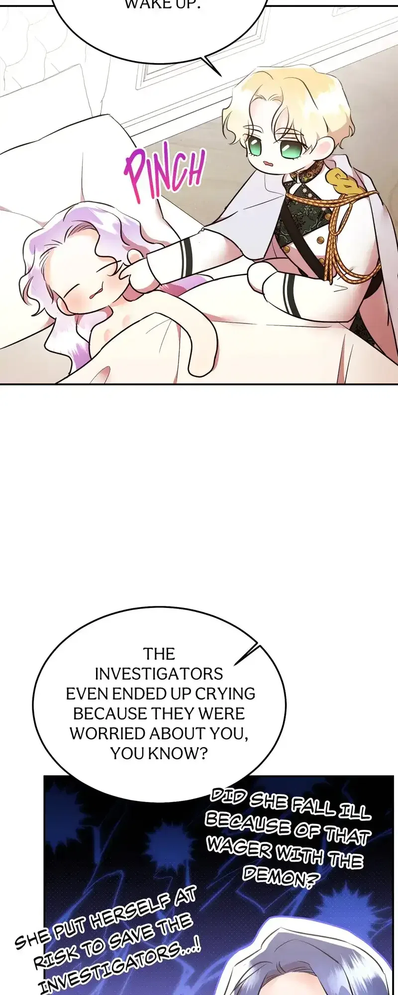 The Evil Grand Duchess Has a Secret Life Chapter 46 – Page 32