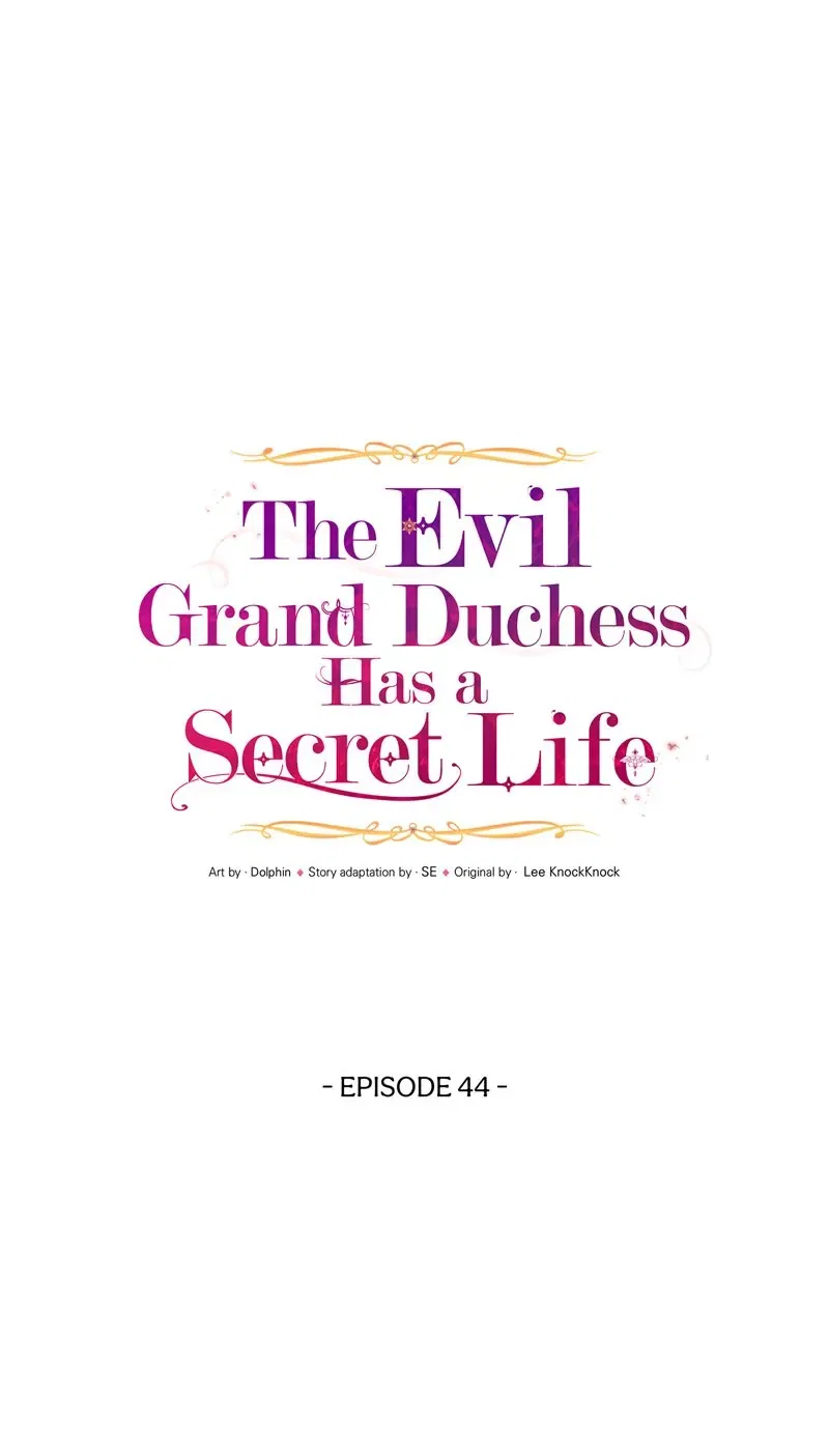 The Evil Grand Duchess Has a Secret Life Chapter 44 – Page 27
