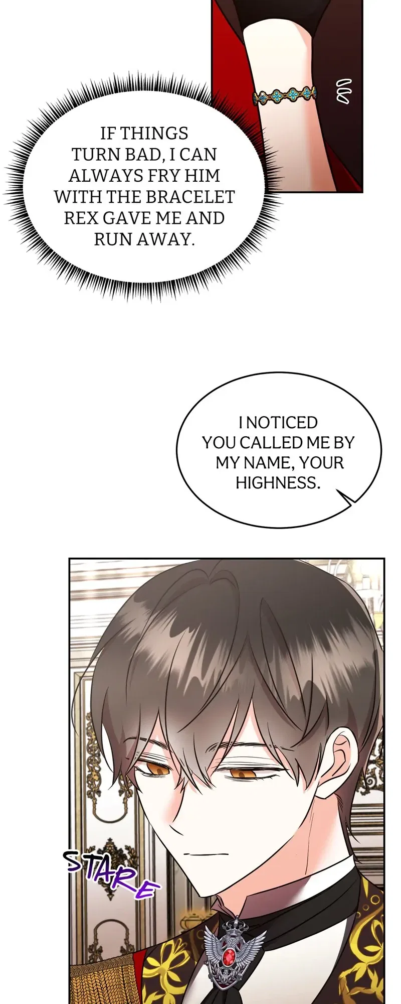 The Evil Grand Duchess Has a Secret Life Chapter 42 – Page 21