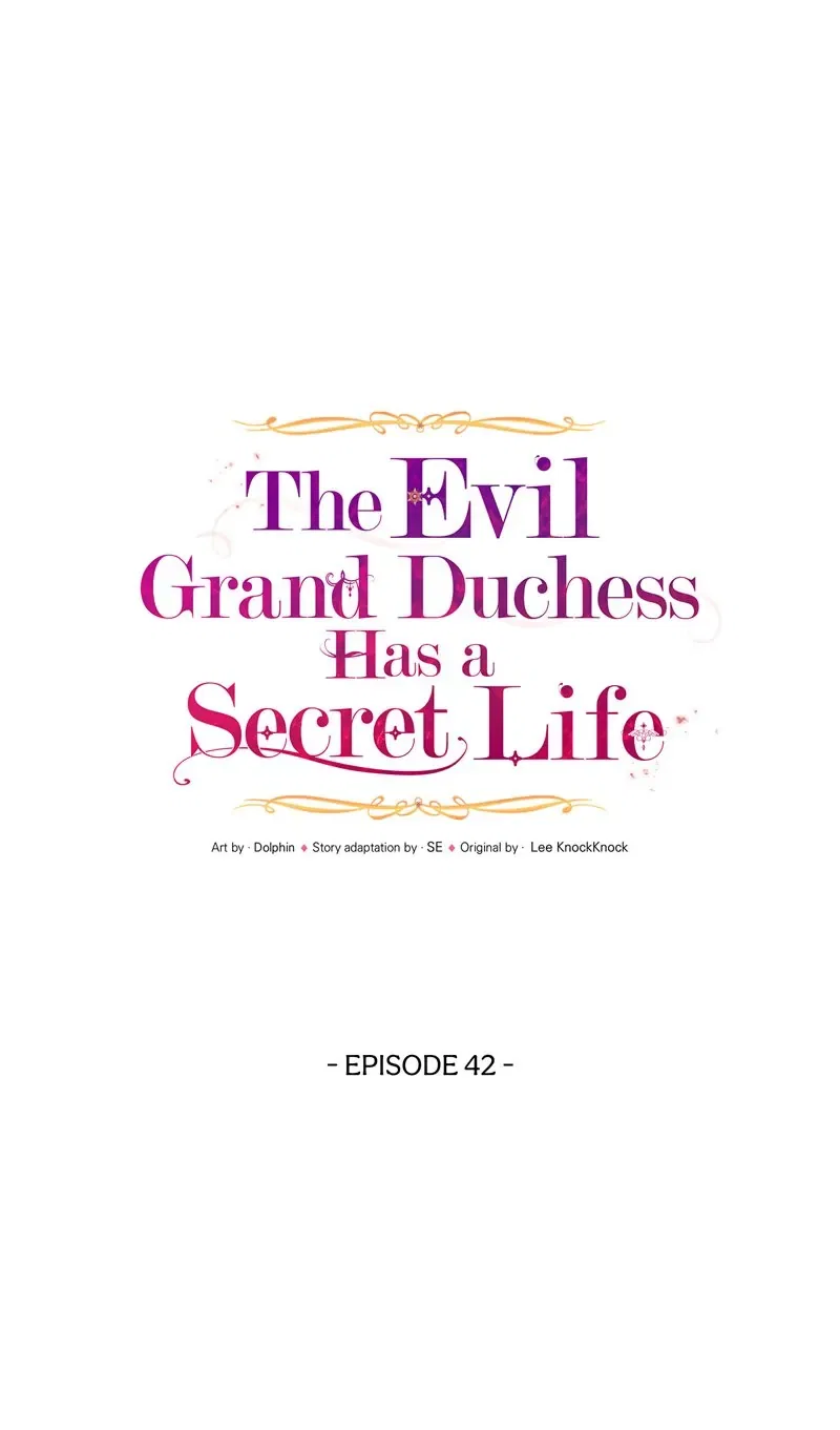 The Evil Grand Duchess Has a Secret Life Chapter 42 – Page 41