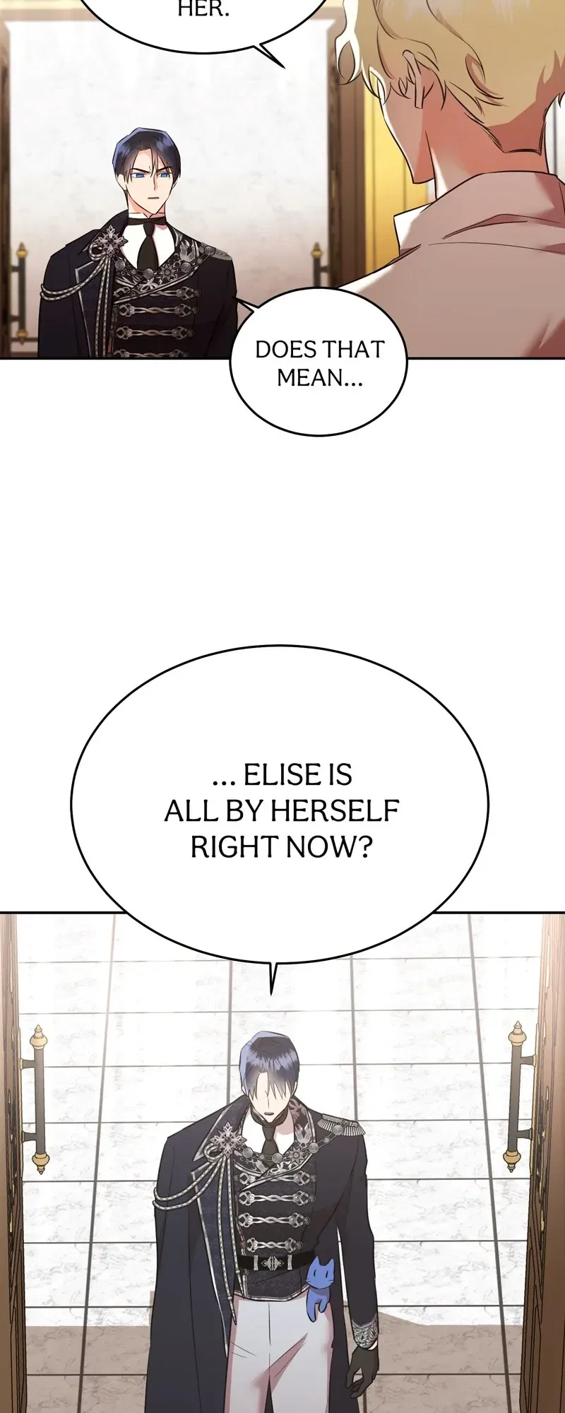 The Evil Grand Duchess Has a Secret Life Chapter 42 – Page 44