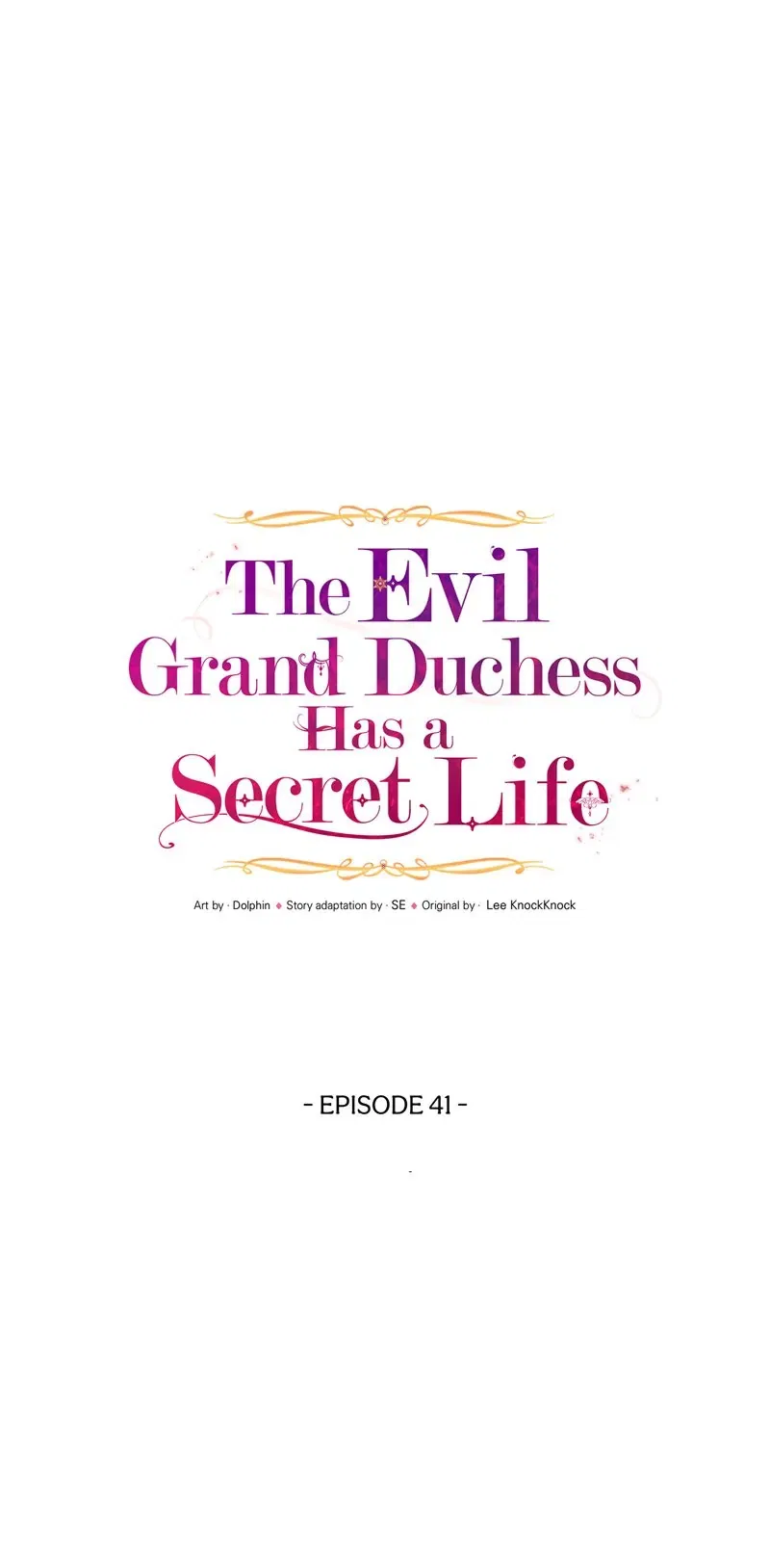 The Evil Grand Duchess Has a Secret Life Chapter 41 – Page 26