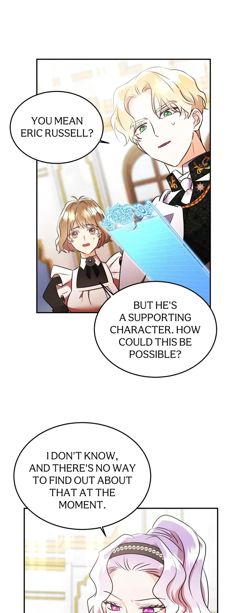 The Evil Grand Duchess Has a Secret Life Chapter 41 – Page 49