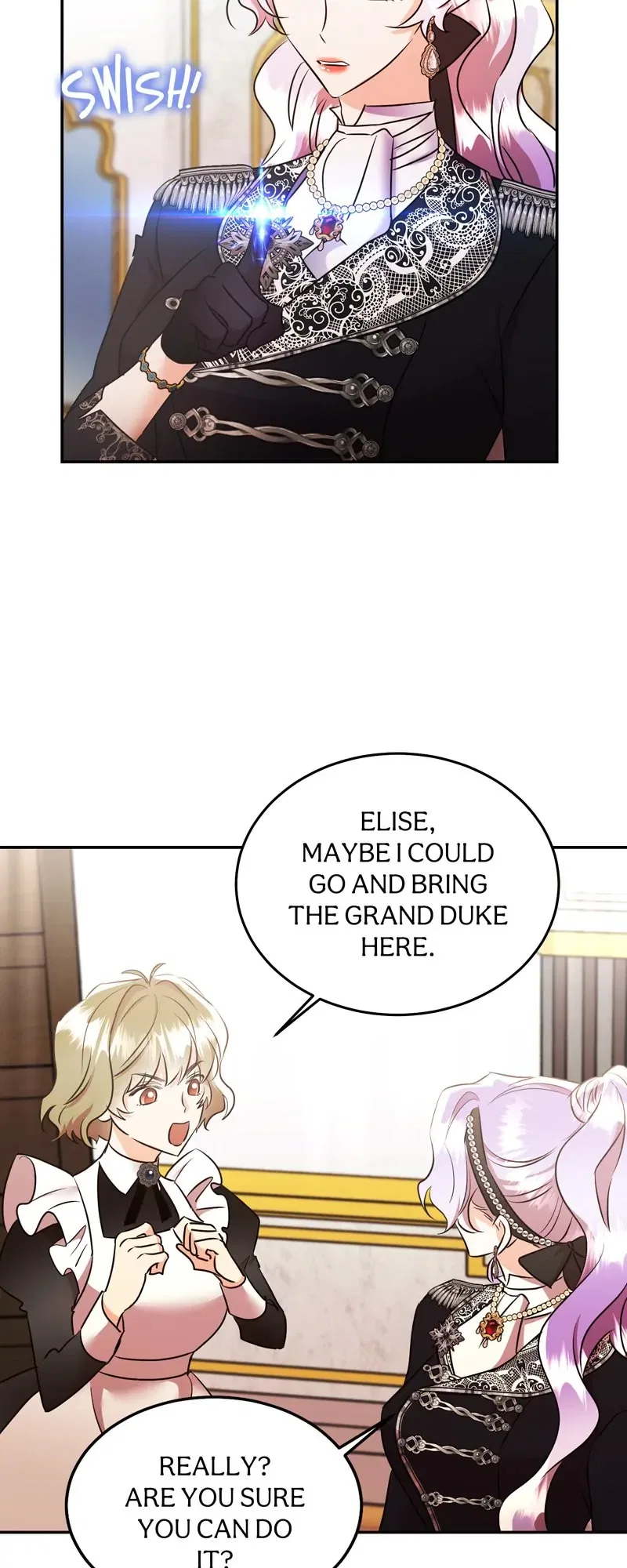 The Evil Grand Duchess Has a Secret Life Chapter 41 – Page 50