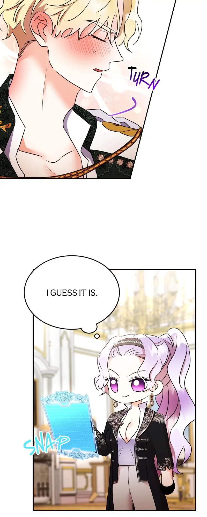 The Evil Grand Duchess Has a Secret Life Chapter 41 – Page 55