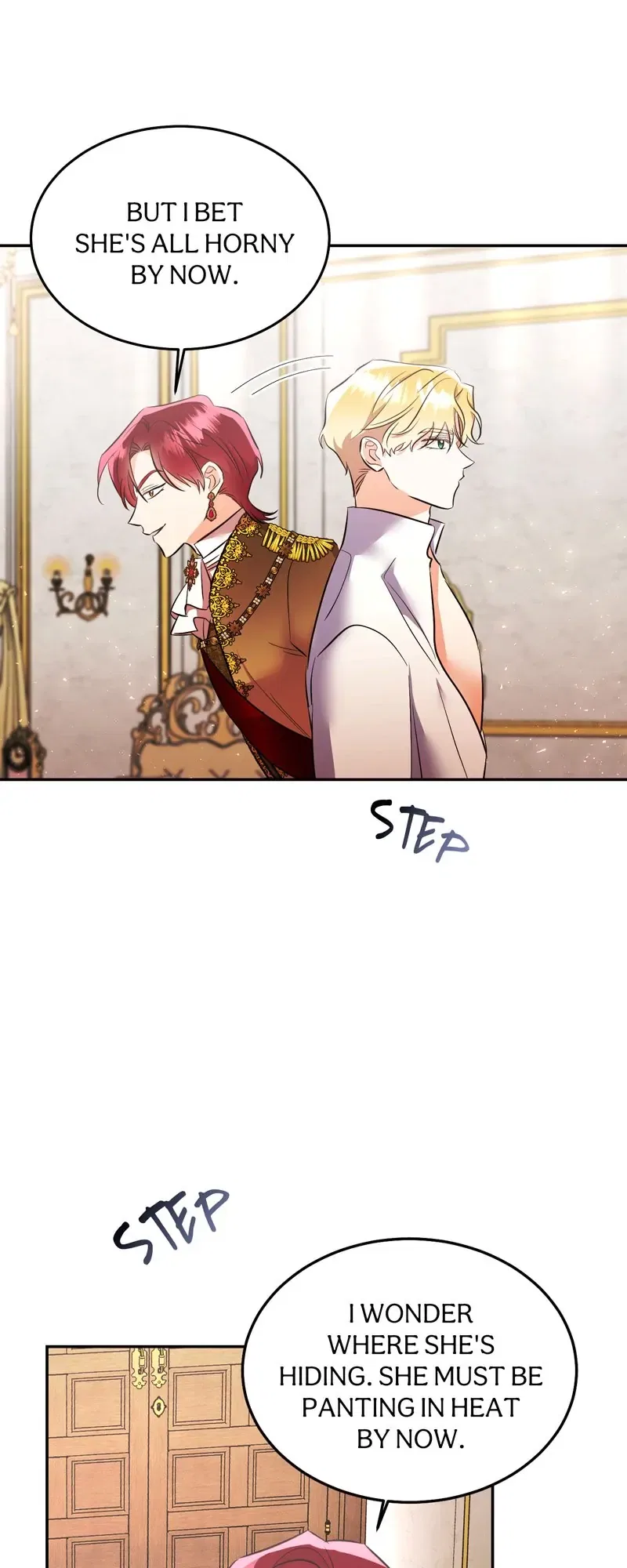 The Evil Grand Duchess Has a Secret Life Chapter 41 – Page 64