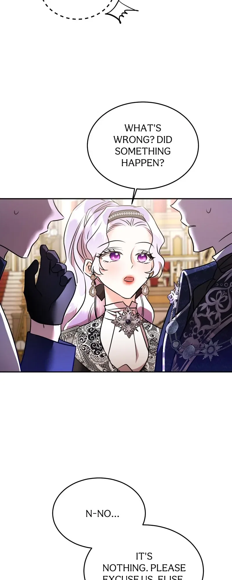 The Evil Grand Duchess Has a Secret Life Chapter 40 – Page 9