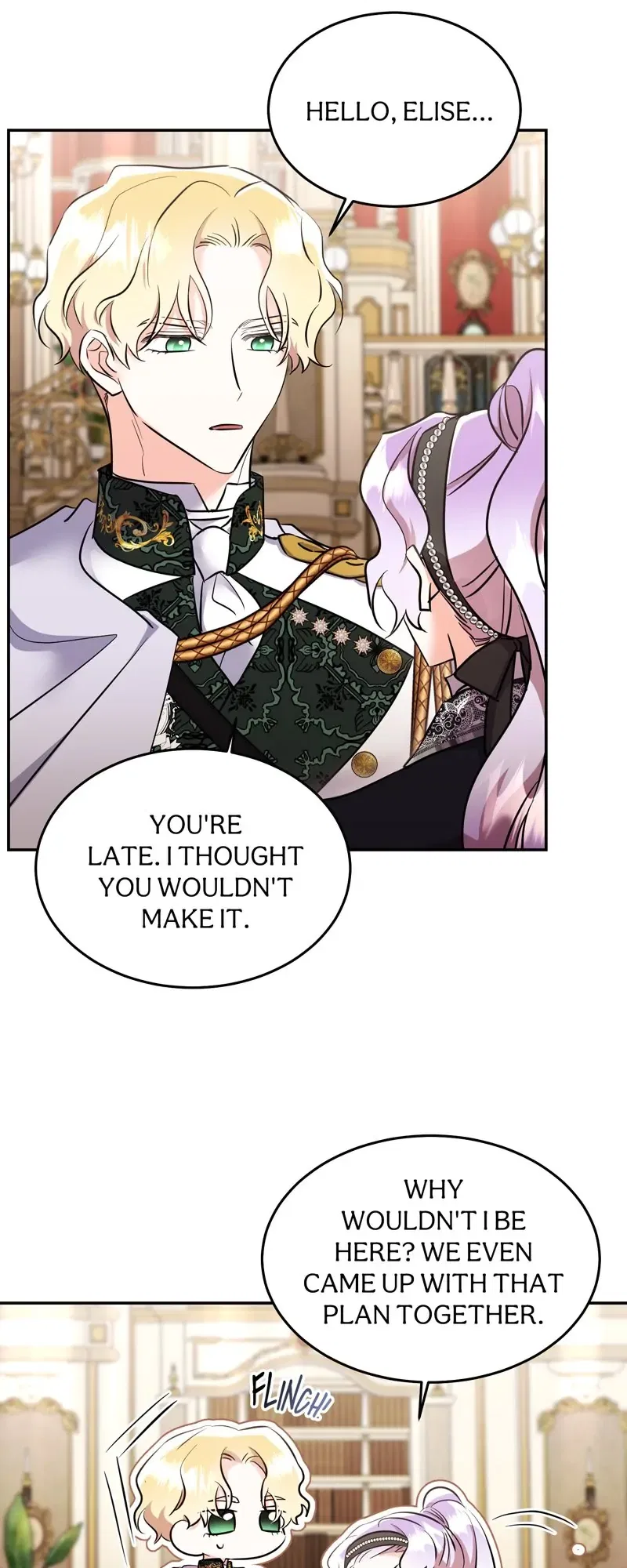 The Evil Grand Duchess Has a Secret Life Chapter 40 – Page 13