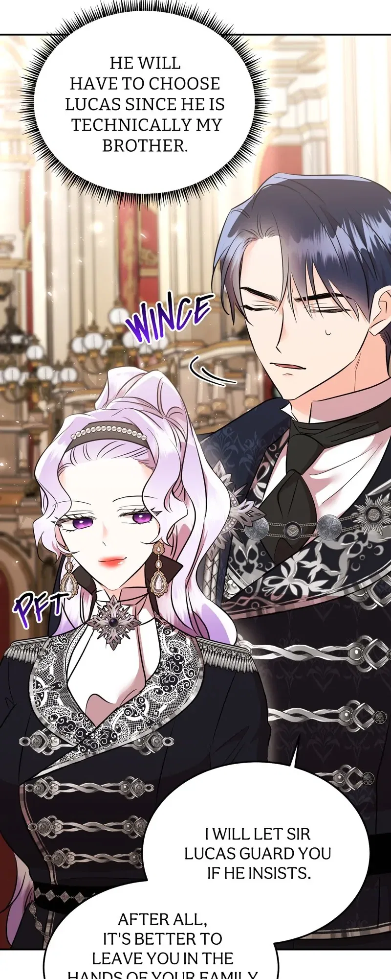 The Evil Grand Duchess Has a Secret Life Chapter 40 – Page 35