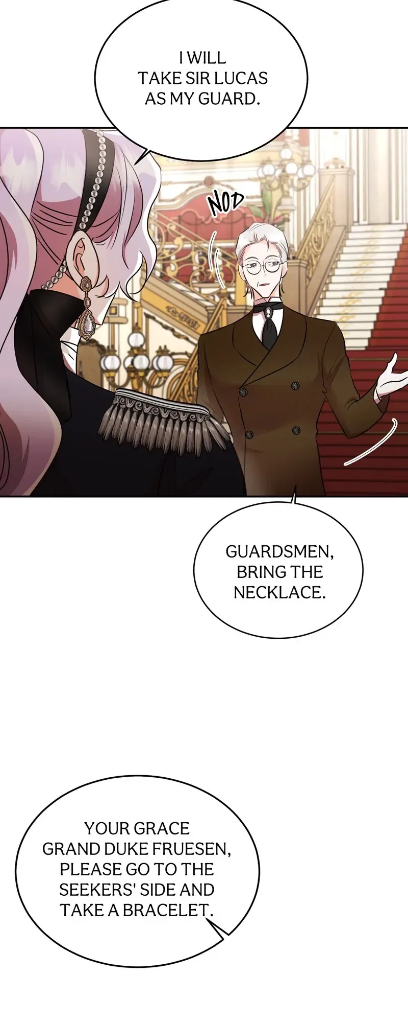 The Evil Grand Duchess Has a Secret Life Chapter 40 – Page 37