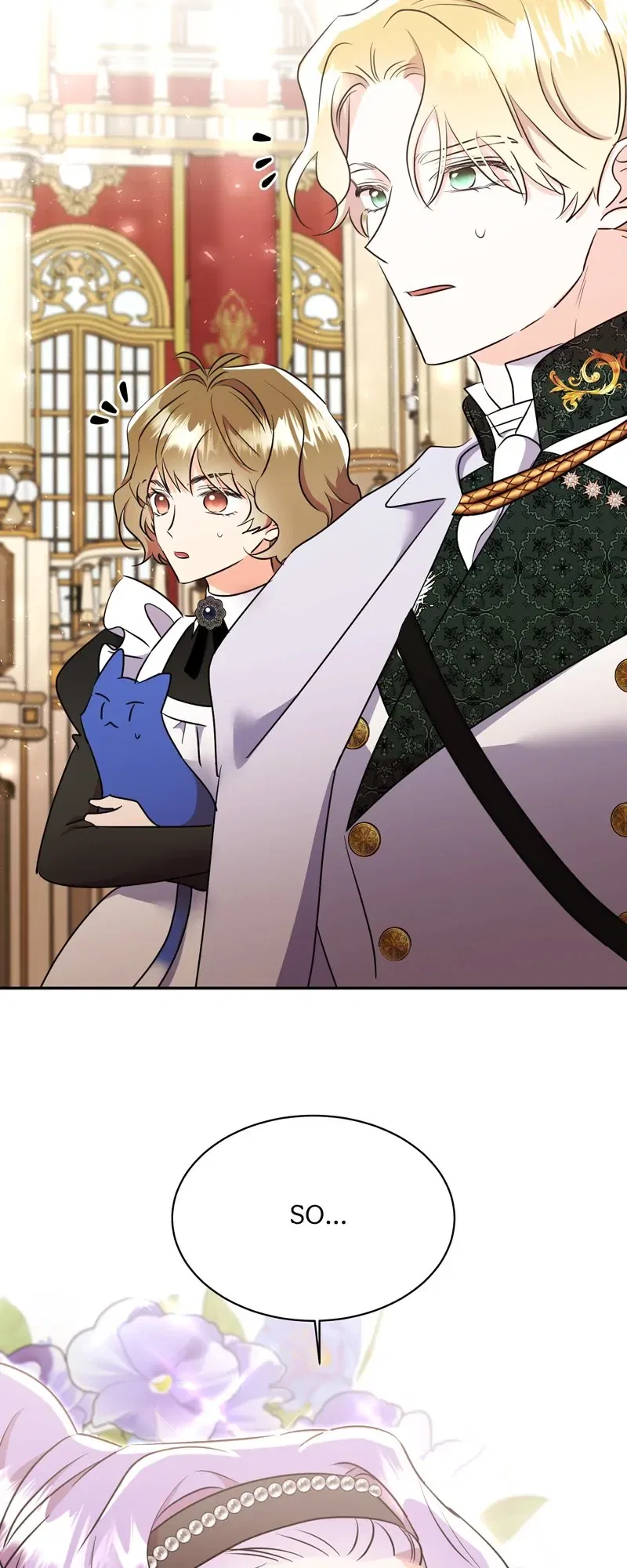 The Evil Grand Duchess Has a Secret Life Chapter 40 – Page 43