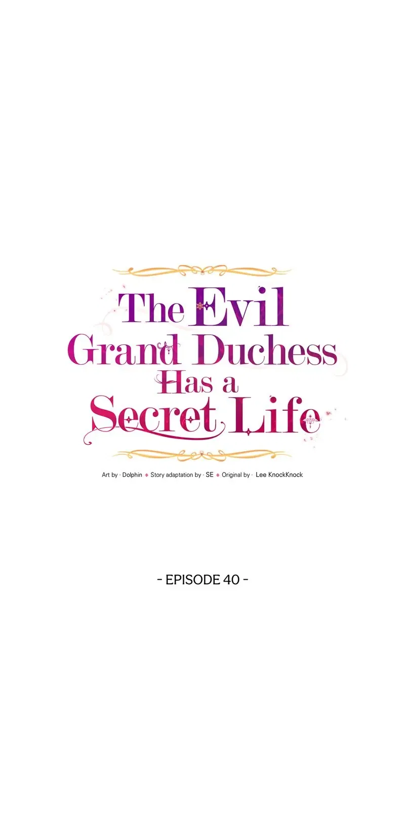 The Evil Grand Duchess Has a Secret Life Chapter 40 – Page 45