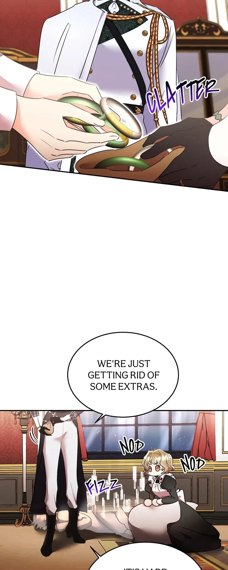 The Evil Grand Duchess Has a Secret Life Chapter 40 – Page 48