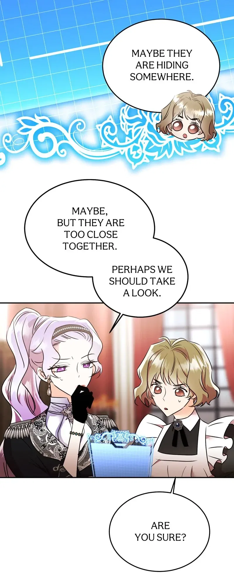 The Evil Grand Duchess Has a Secret Life Chapter 40 – Page 54