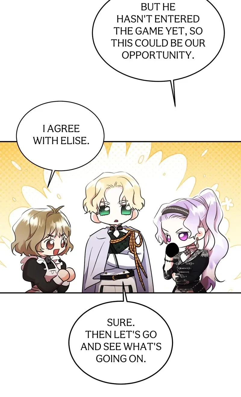 The Evil Grand Duchess Has a Secret Life Chapter 40 – Page 56