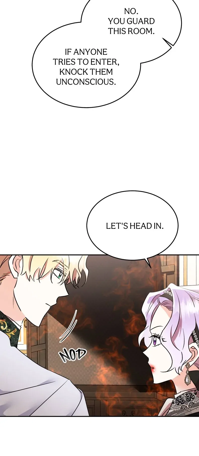 The Evil Grand Duchess Has a Secret Life Chapter 40 – Page 62