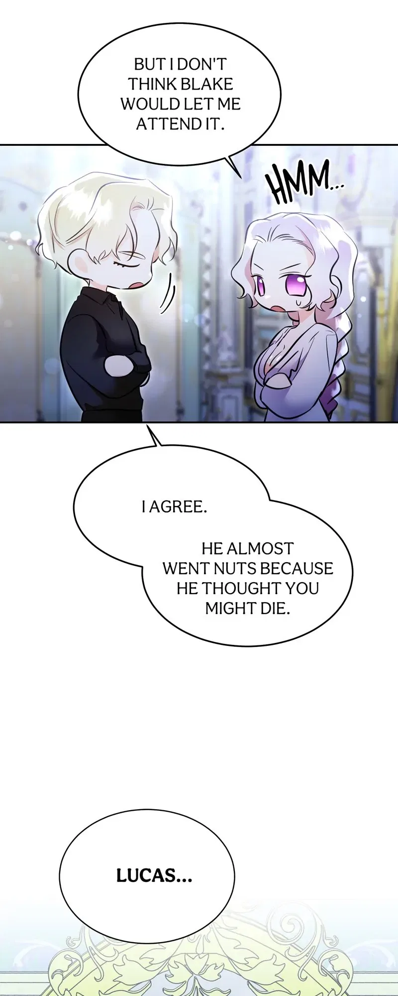 The Evil Grand Duchess Has a Secret Life Chapter 39 – Page 18