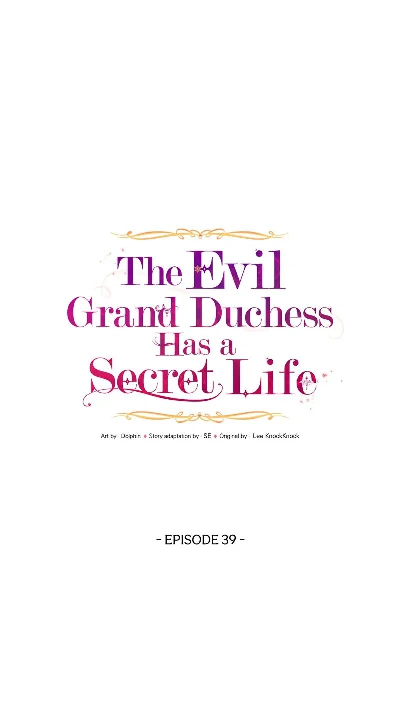 The Evil Grand Duchess Has a Secret Life Chapter 39 – Page 21